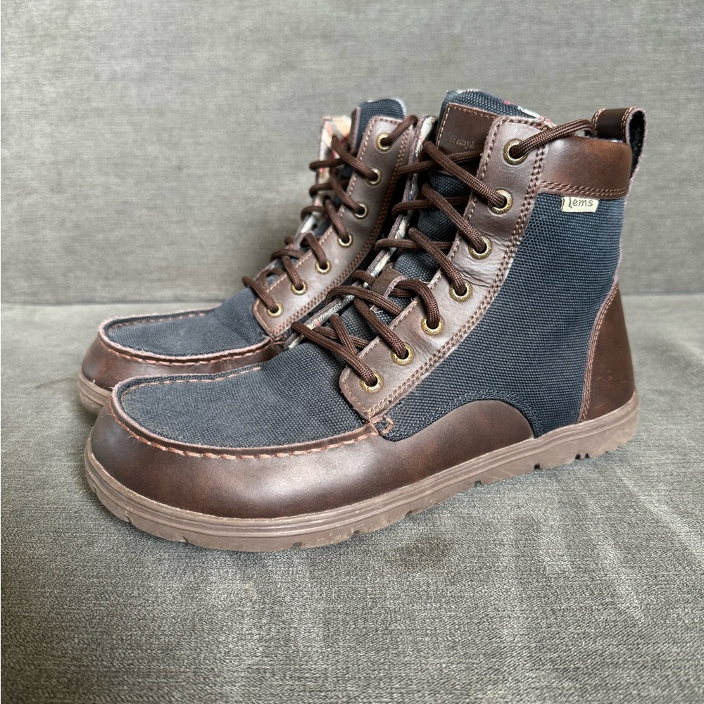 LEMS MEN'S BOULDER BOOT NYLON, size 10.5
